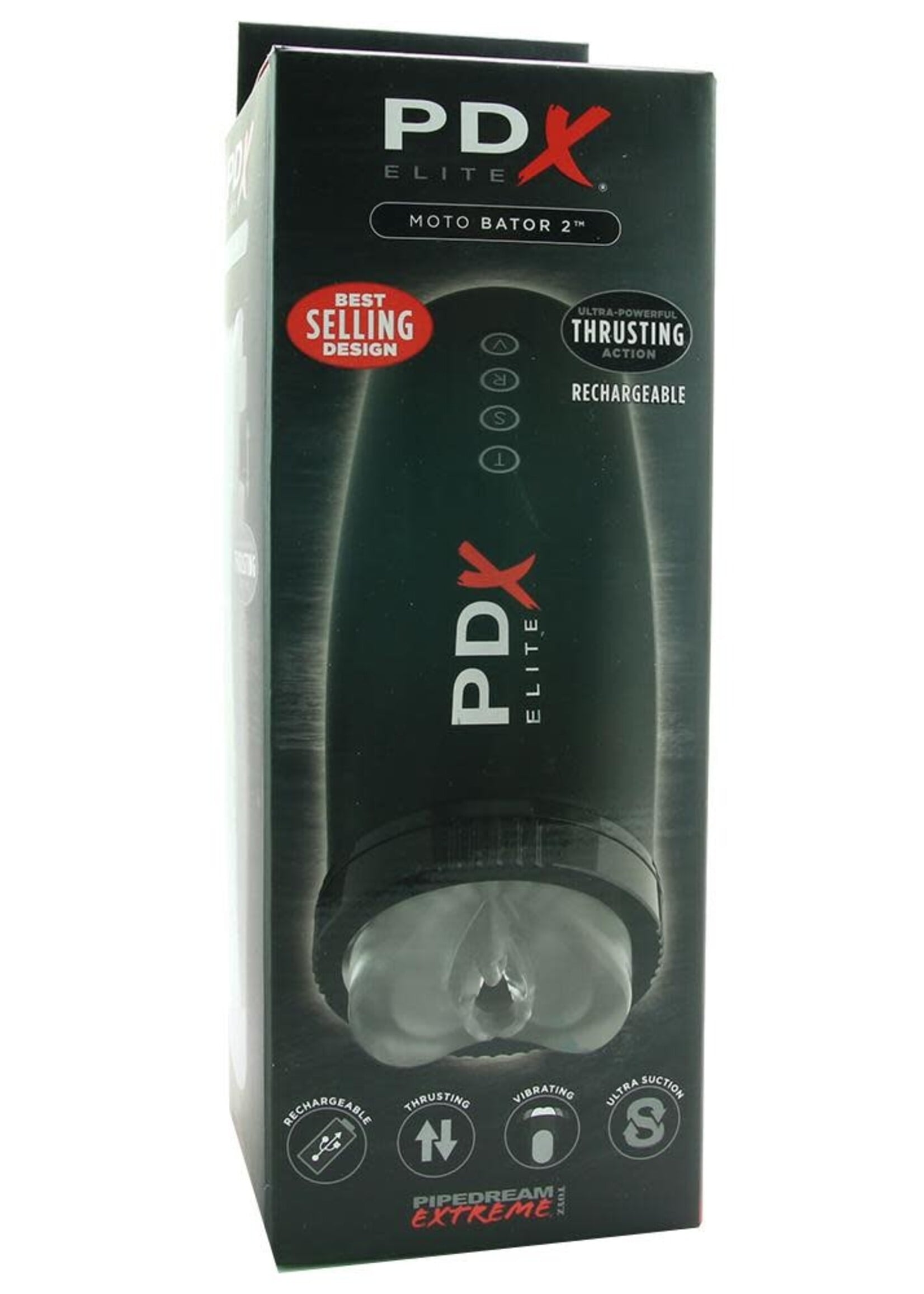 Pipedream PDX Elite - Moto Bator 2