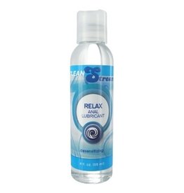 XR Brands Relax - Anal Lubricant - Desensitizing - 4 oz