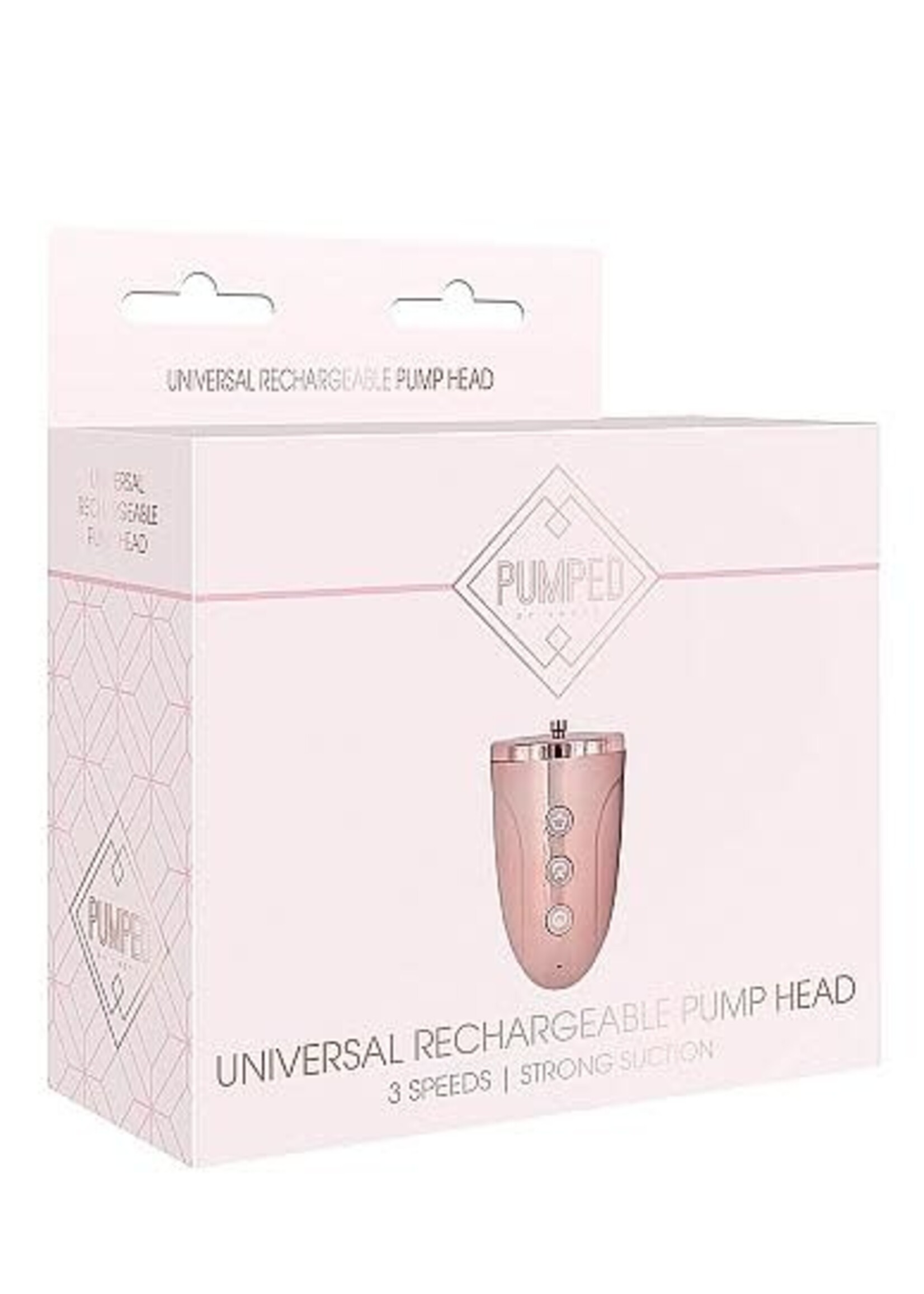 Pumped - Universal Rechargeable Pump Head