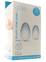 Glas - Glass Yoni Eggs