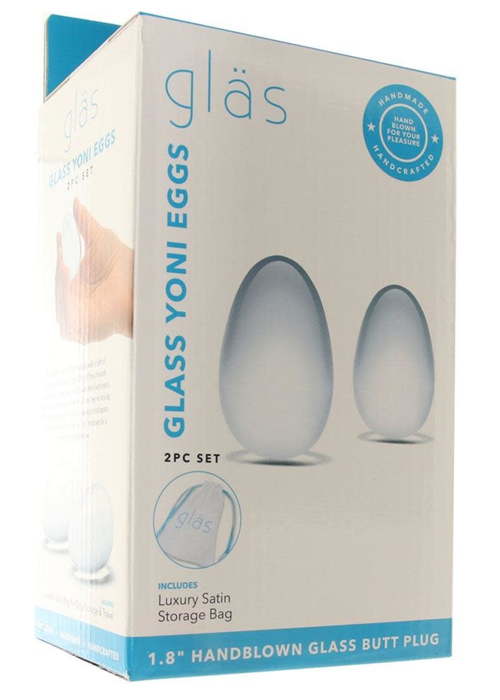 Glas - Glass Yoni Eggs