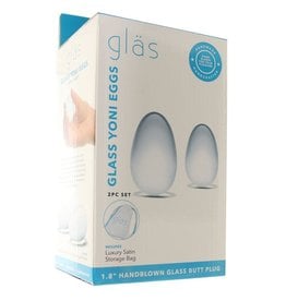 Glas - Glass Yoni Eggs