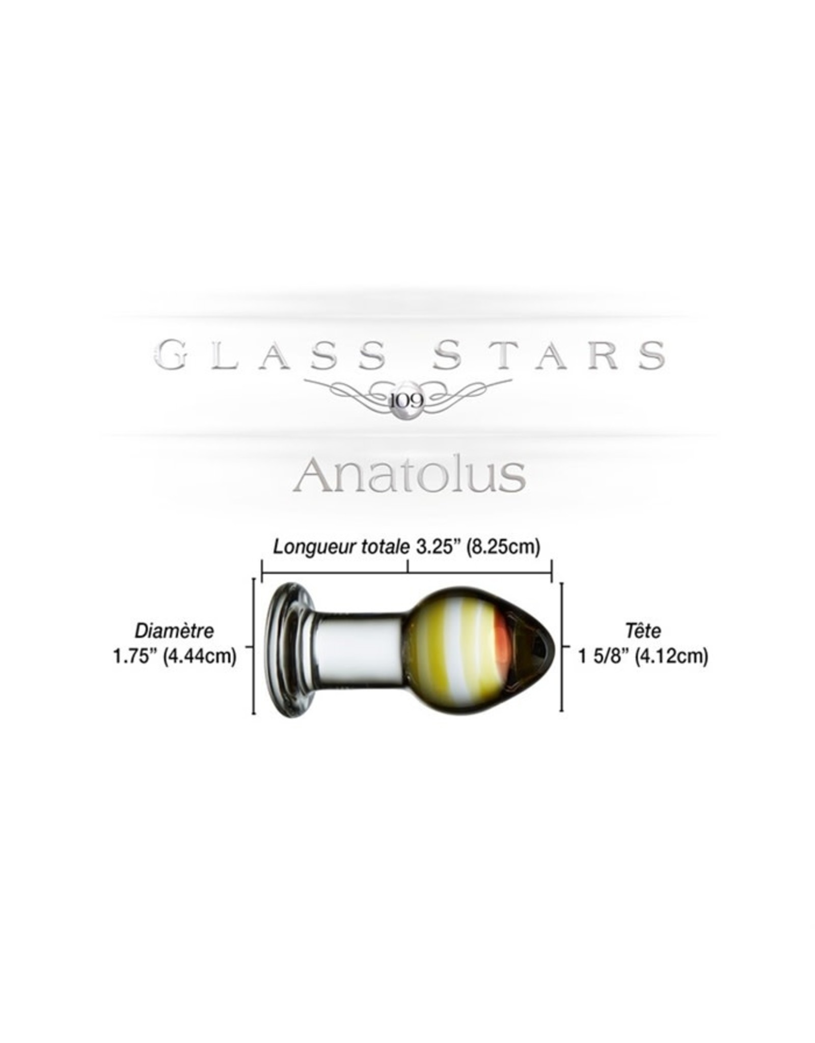 SD Variations Glass Stars - Anatolus