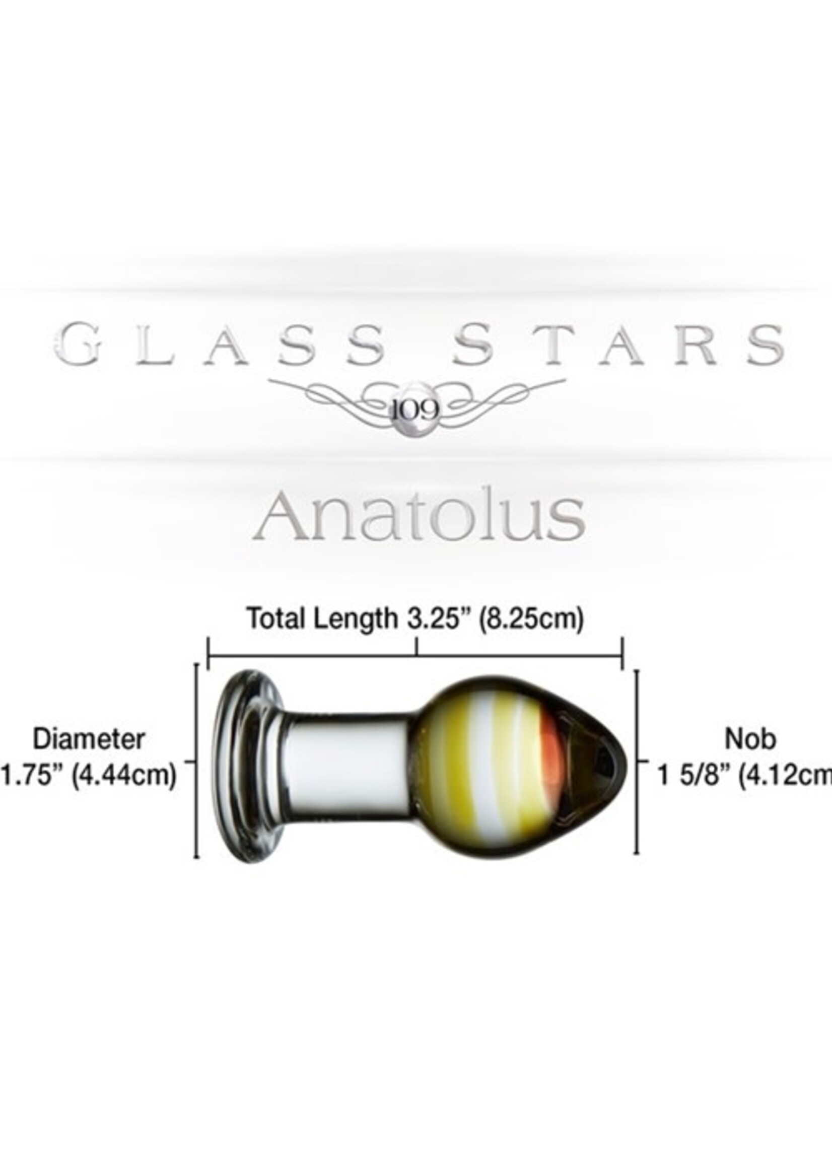 SD Variations Glass Stars - Anatolus
