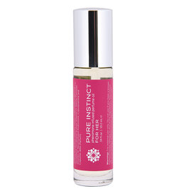 Pure Instinct -  Pheromone Infused Perfume Oil - Roll on - For Her