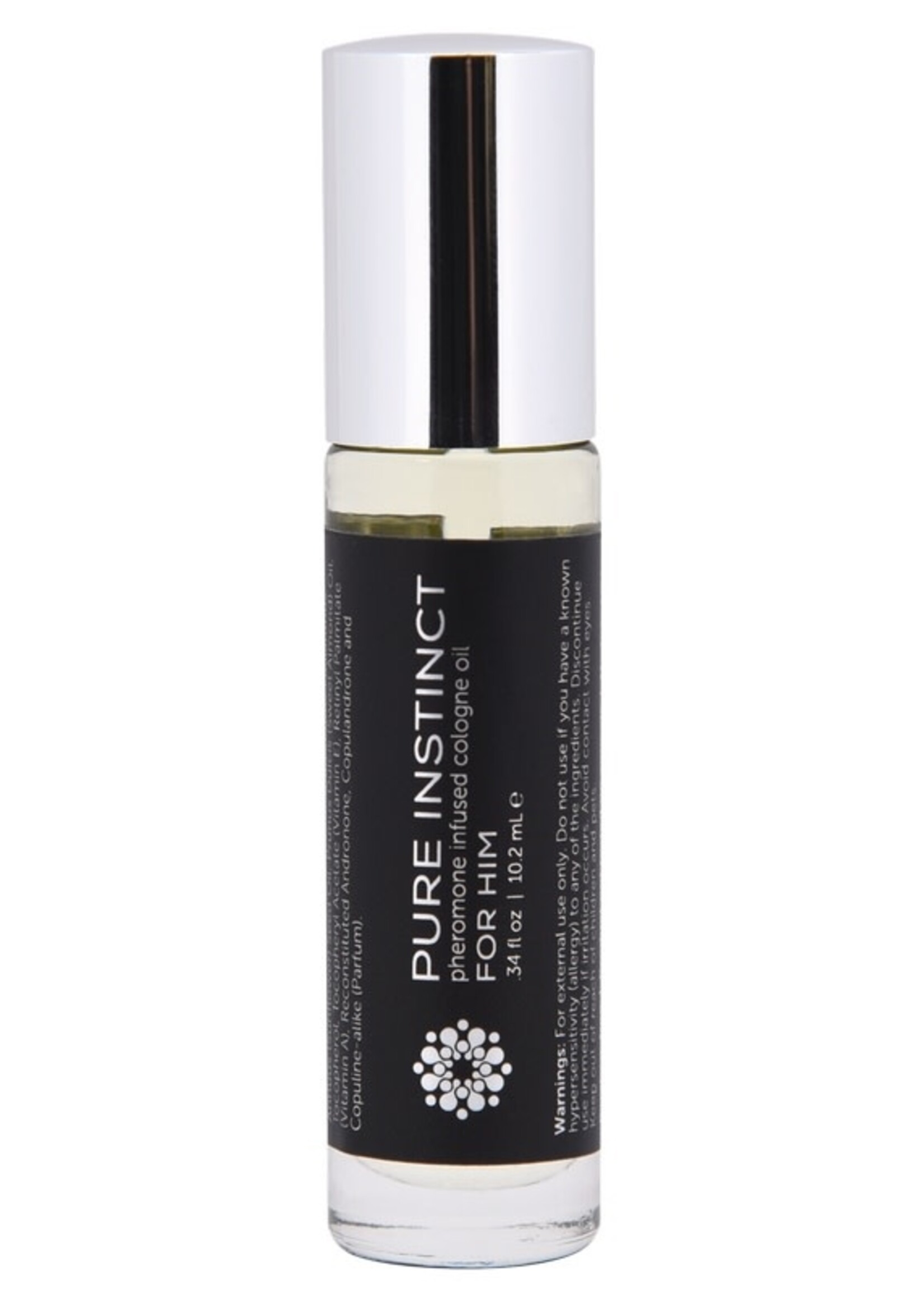 Pure Instinct - Pheromone Infused Cologne - Roll on - For Him 10ml