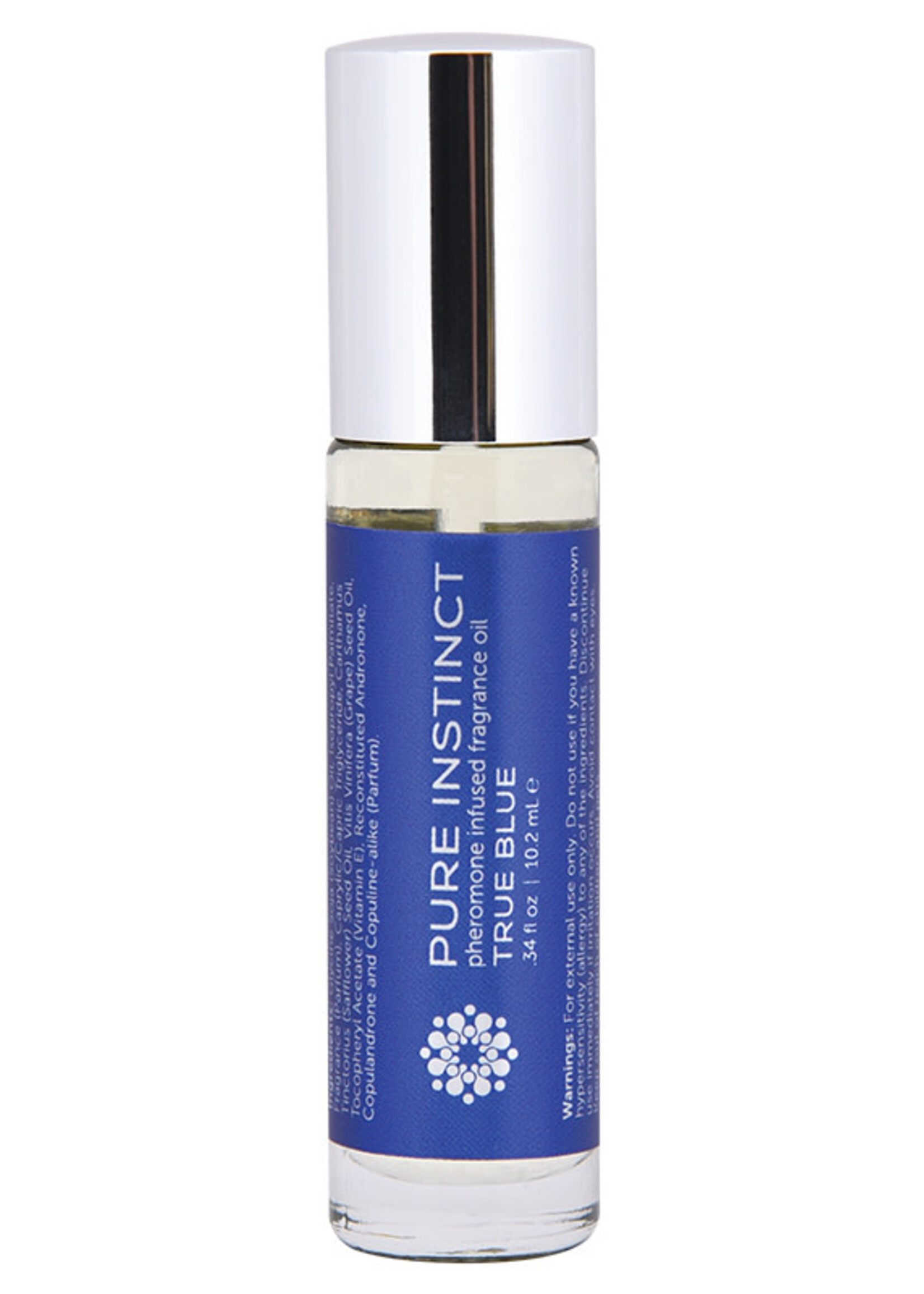 Pure Instinct - Pheromone Infused Fragrance Oil - Roll on - Unisex 10ml