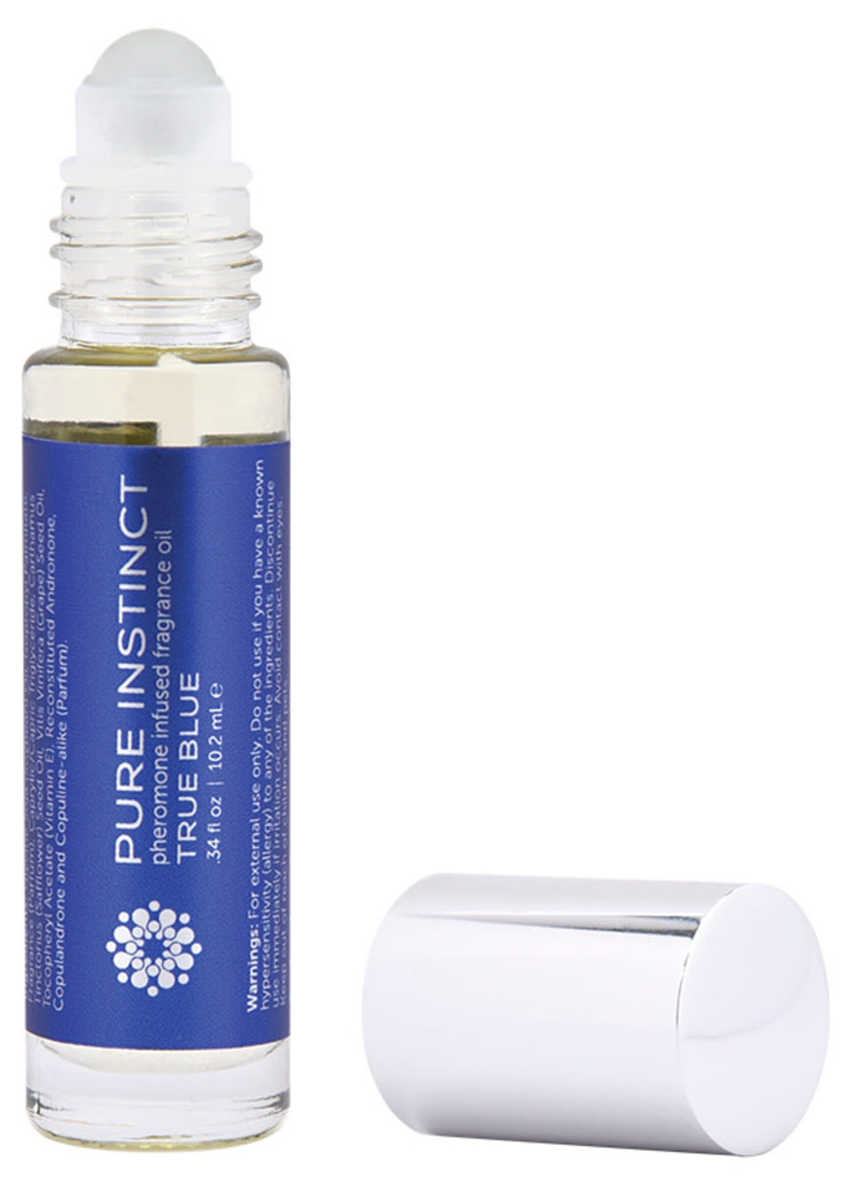 Pure Instinct - Pheromone Infused Fragrance Oil - Roll on - Unisex 10ml