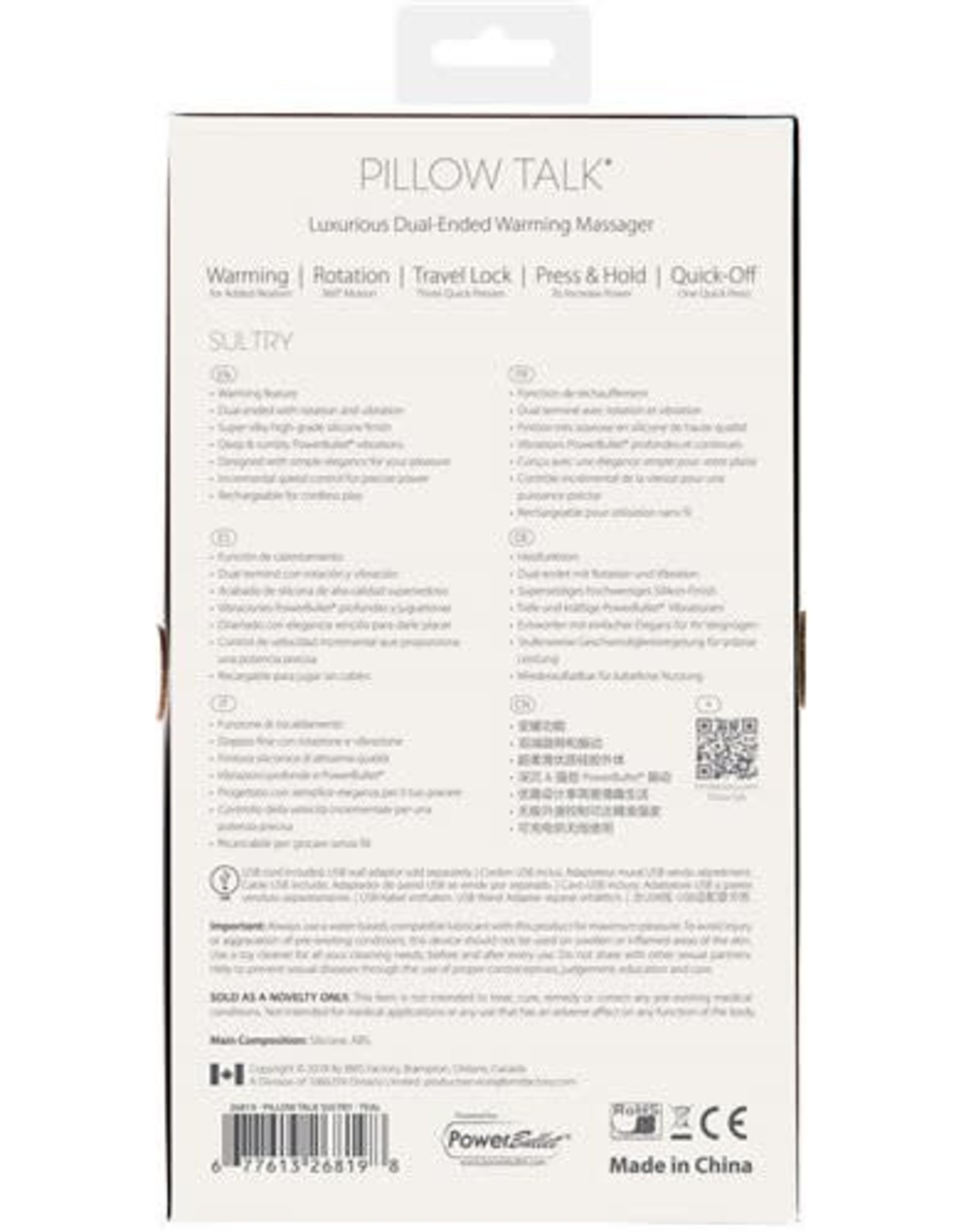 Pillow Talk Sultry Pink Sensationo