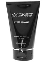 Wicked -Stroking and Massage Creme - 4 oz