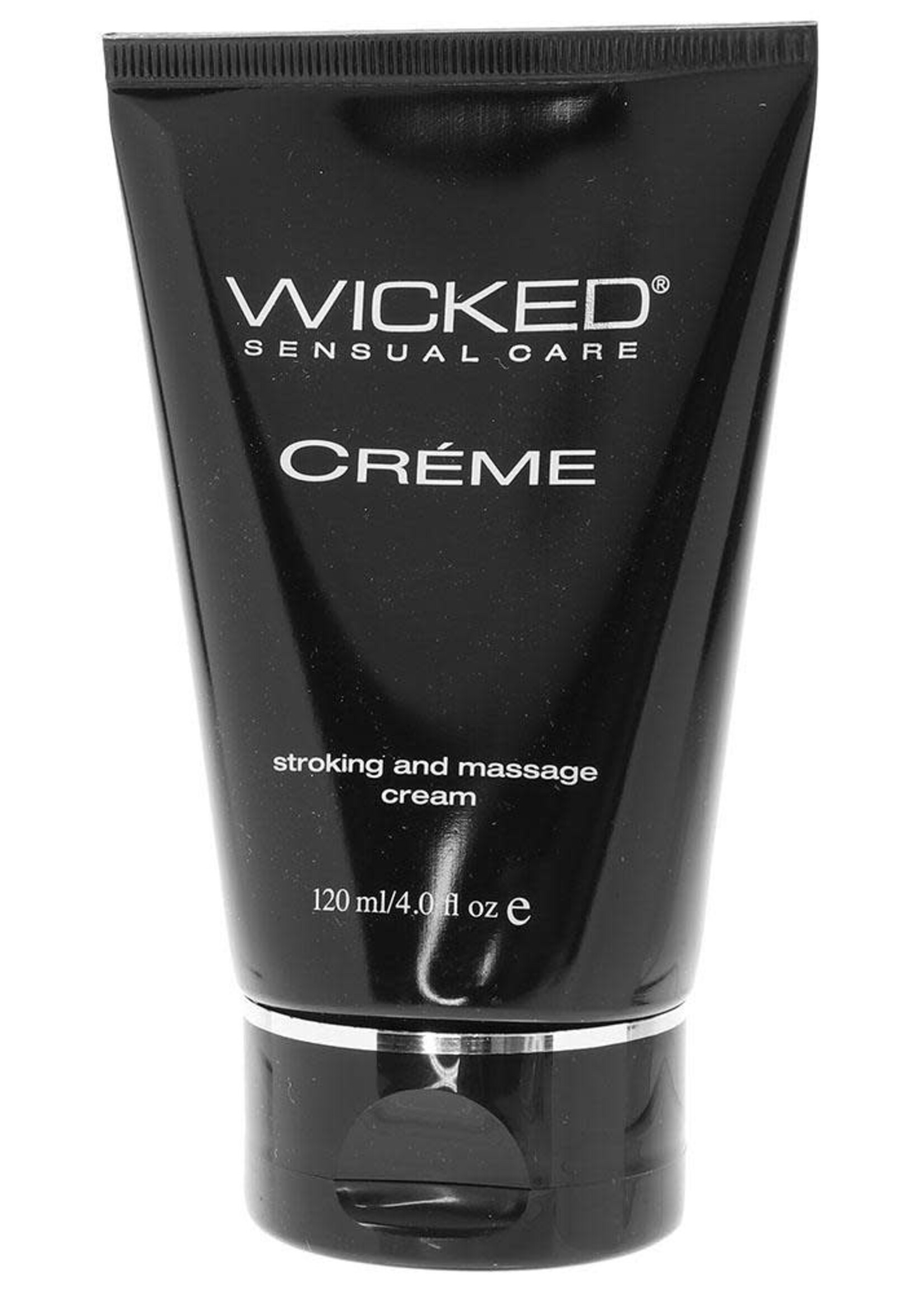 Wicked -Stroking and Massage Creme - 4 oz