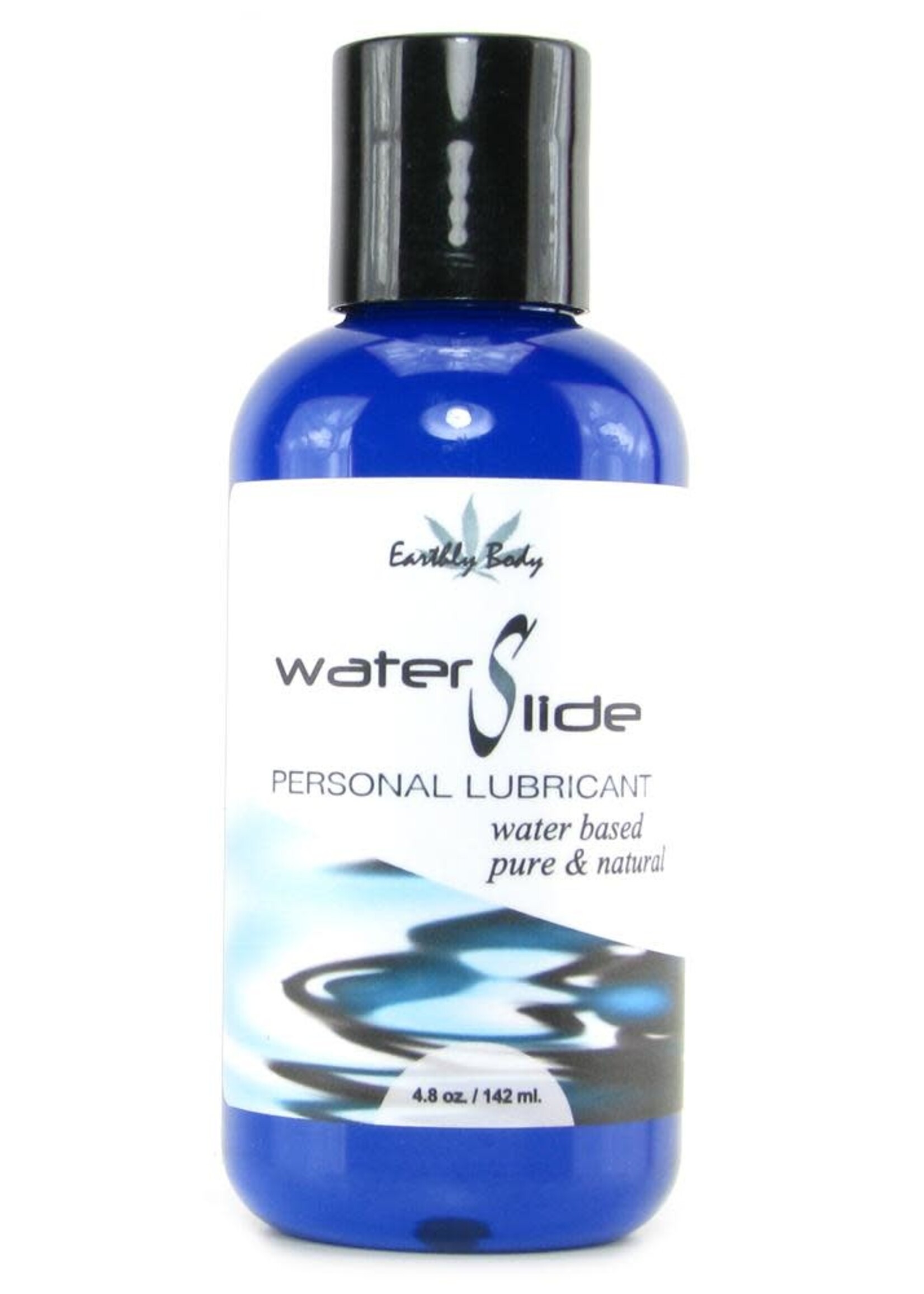 Earthly Body Water Slide - Personal Moisturizer - 4oz / 118ml