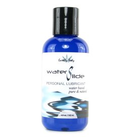 Earthly Body Water Slide - Personal Moisturizer - 4oz / 118ml