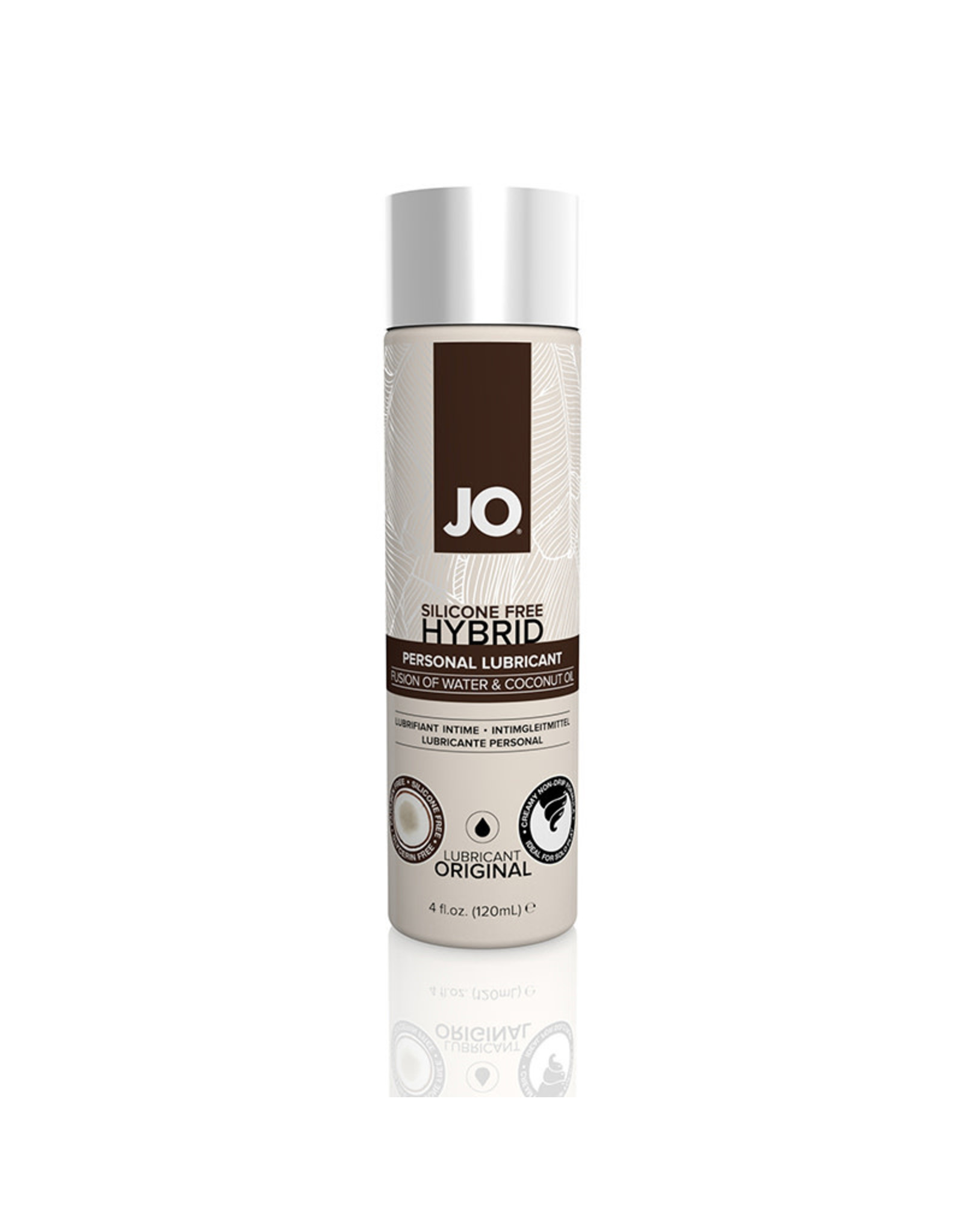 Jo - Silicone Free Hybrid w/ Coconut Oil (4 oz)