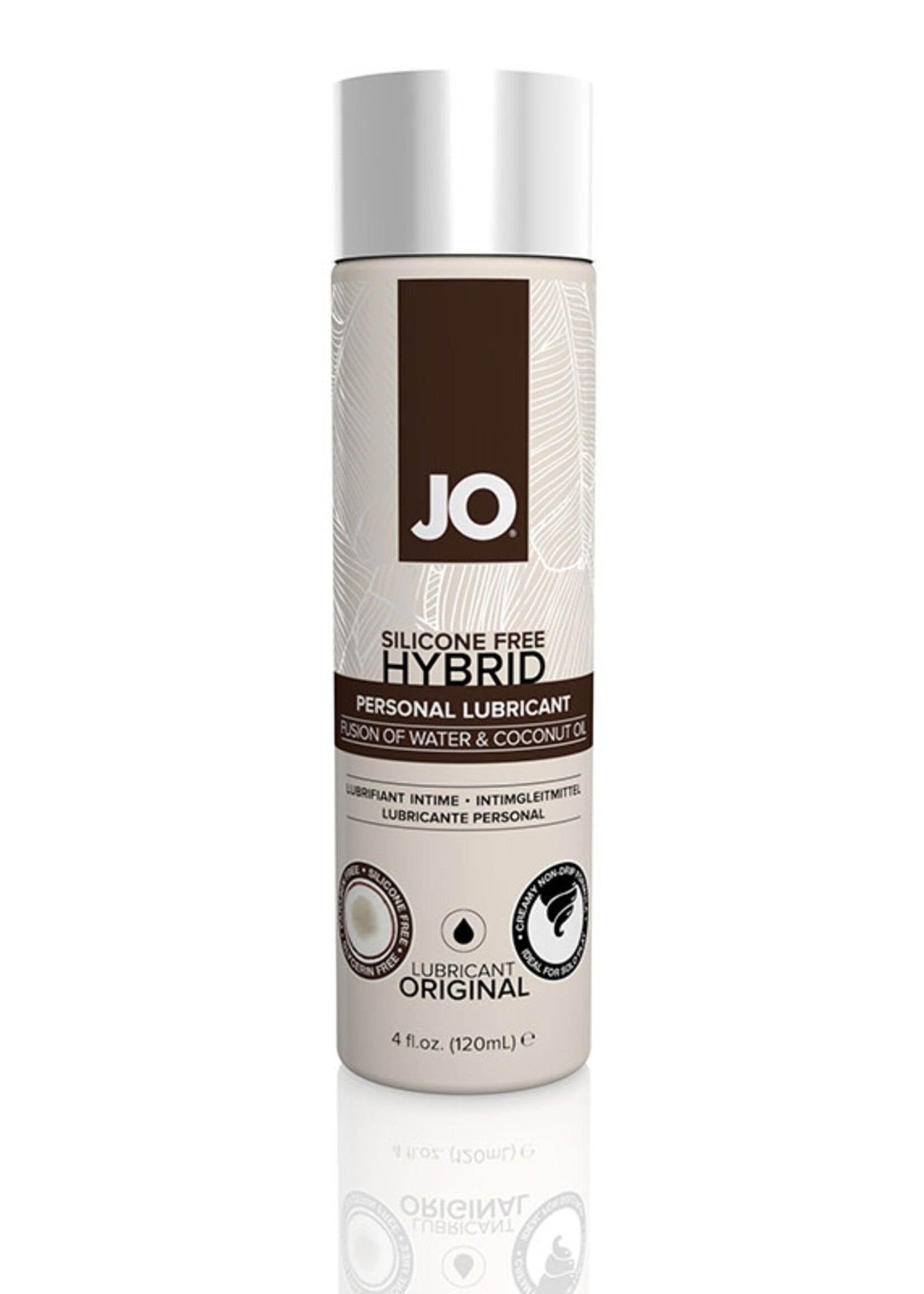 Jo - Silicone Free Hybrid w/ Coconut Oil (4 oz)