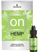 Sensuva ON! Hemp Arousal Oil - 5 ml