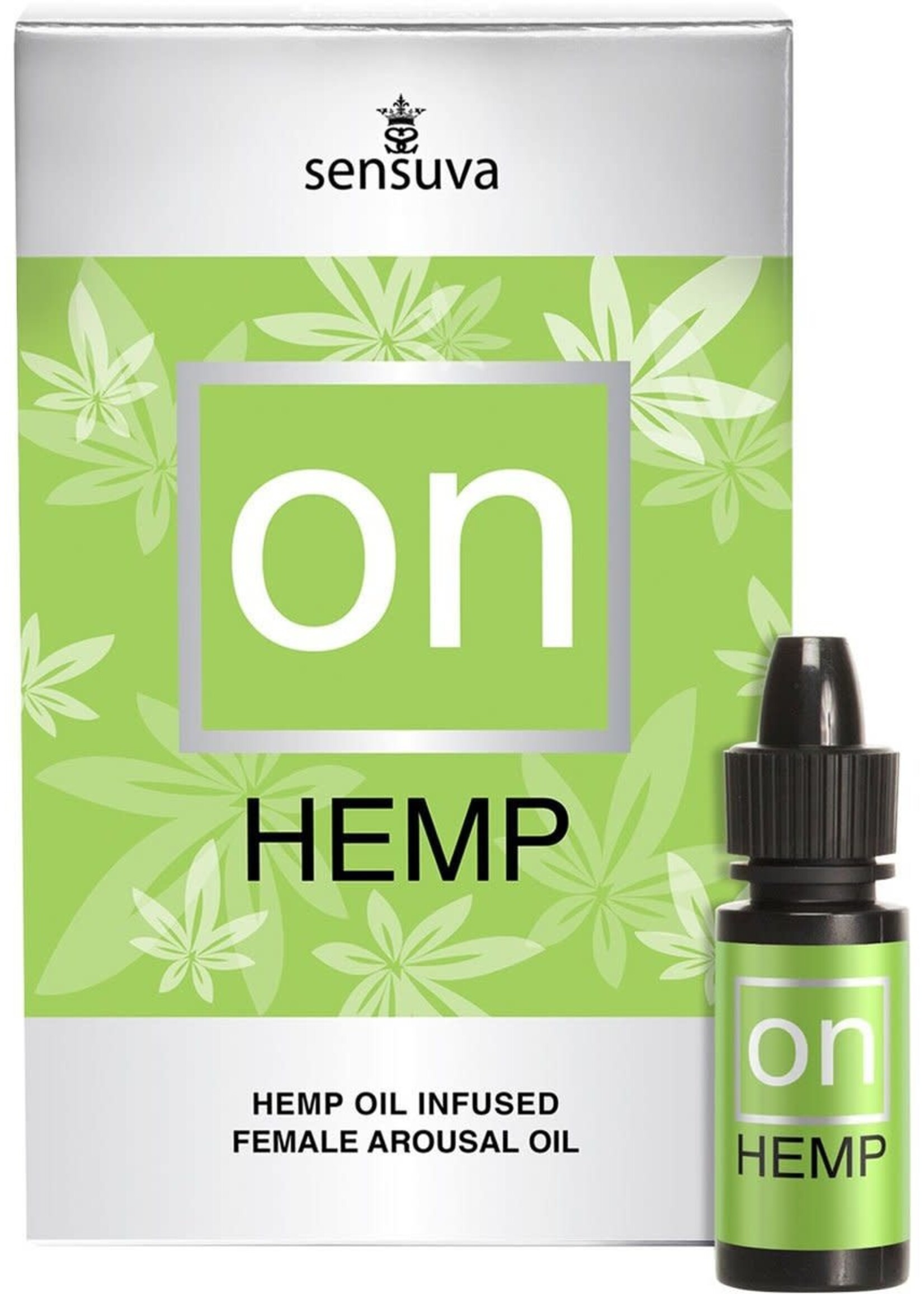 Sensuva ON! Hemp Arousal Oil - 5 ml