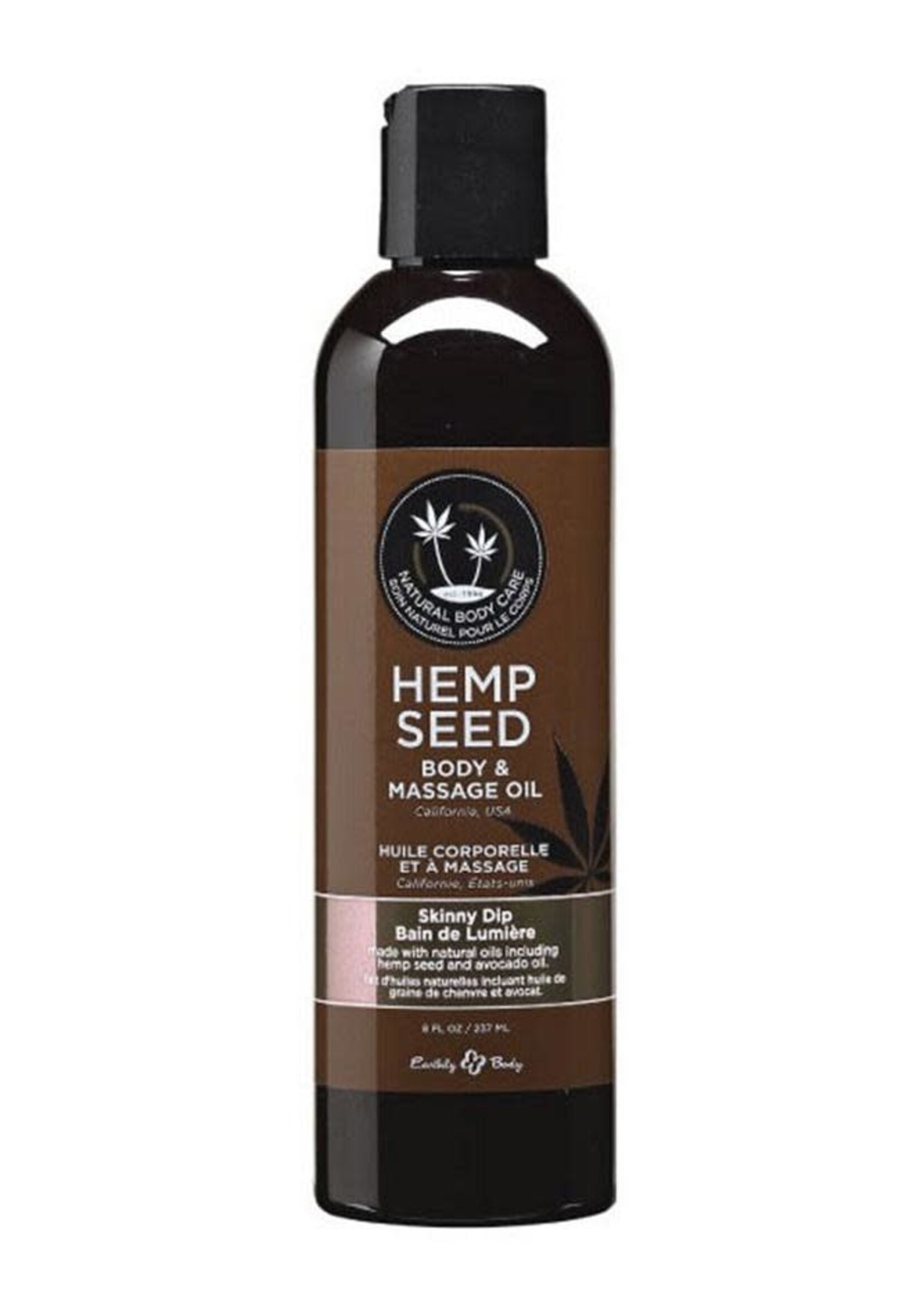 Earthly Body Earthly Body -  Massage Oil - Skinny Dip - 2 oz