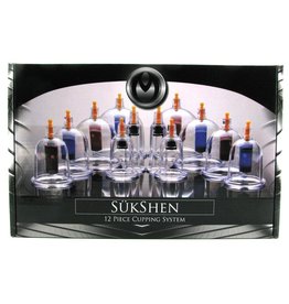 SUKSHEN - 12 Piece Cupping System