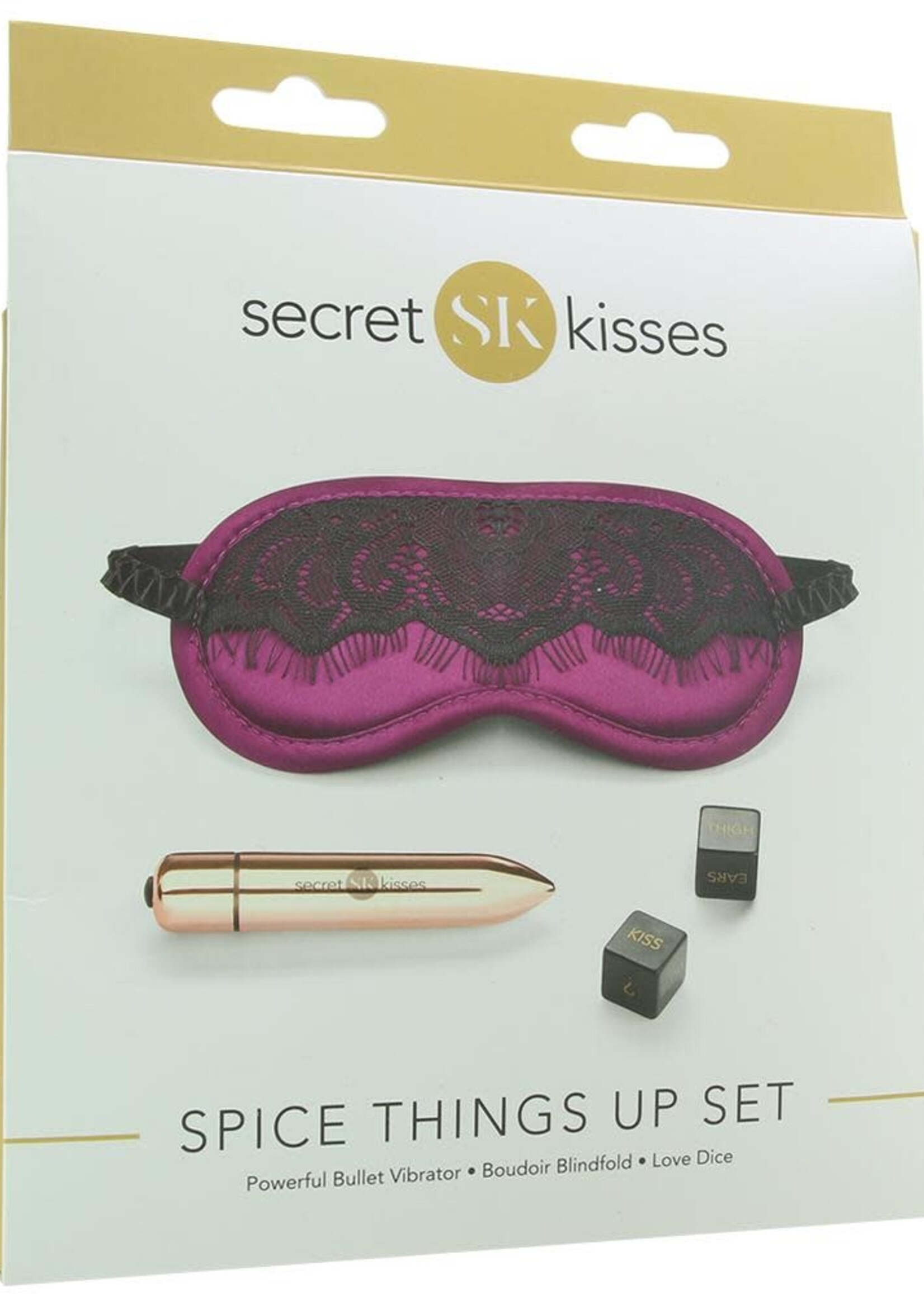 Secret Kisses - Spice Things Up Set