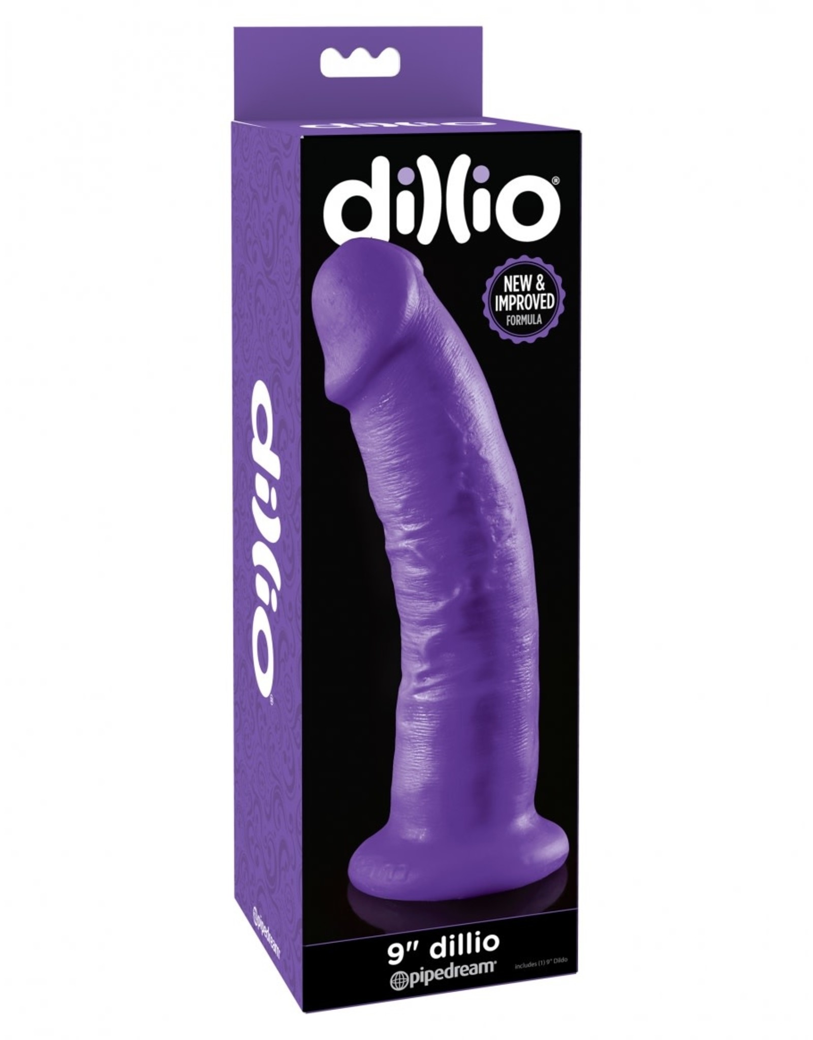 Pipedream Dillio - 9'' Dildo (Purple)