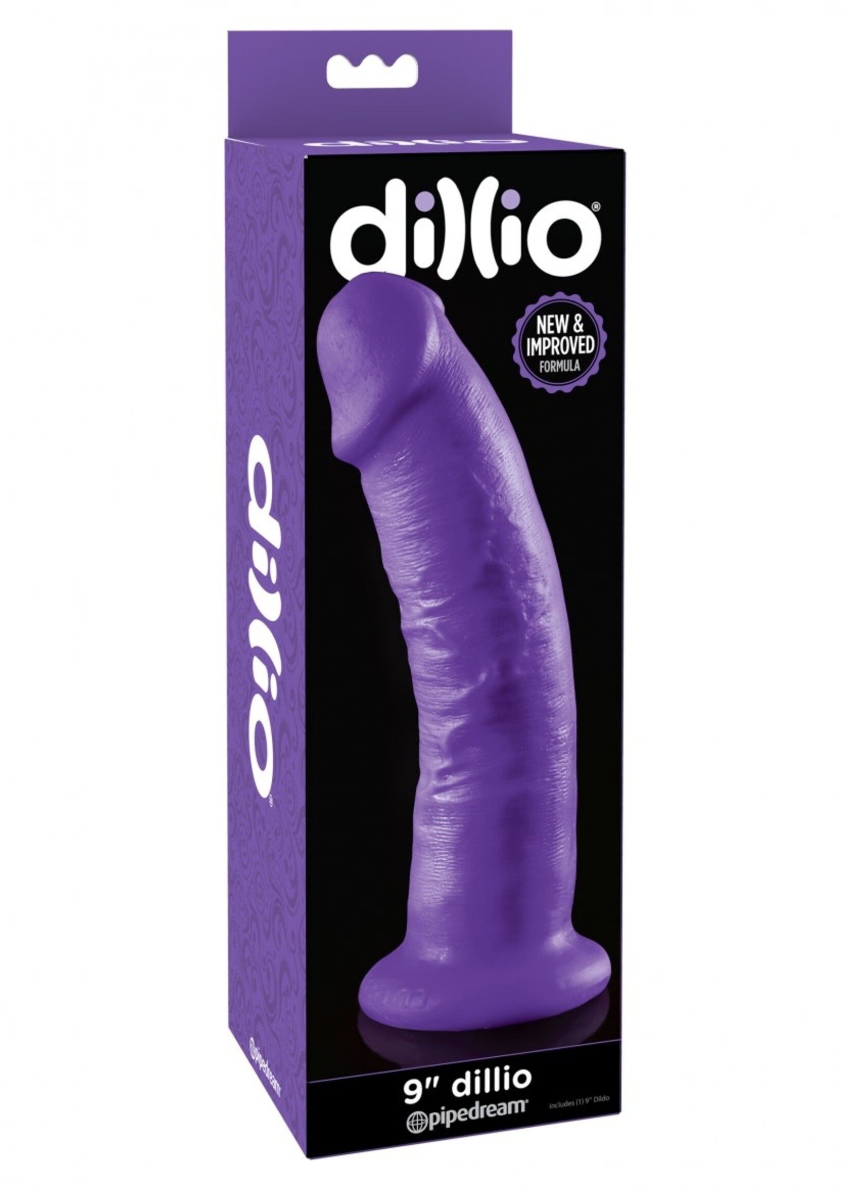 Pipedream Dillio - 9'' Dildo (Purple)