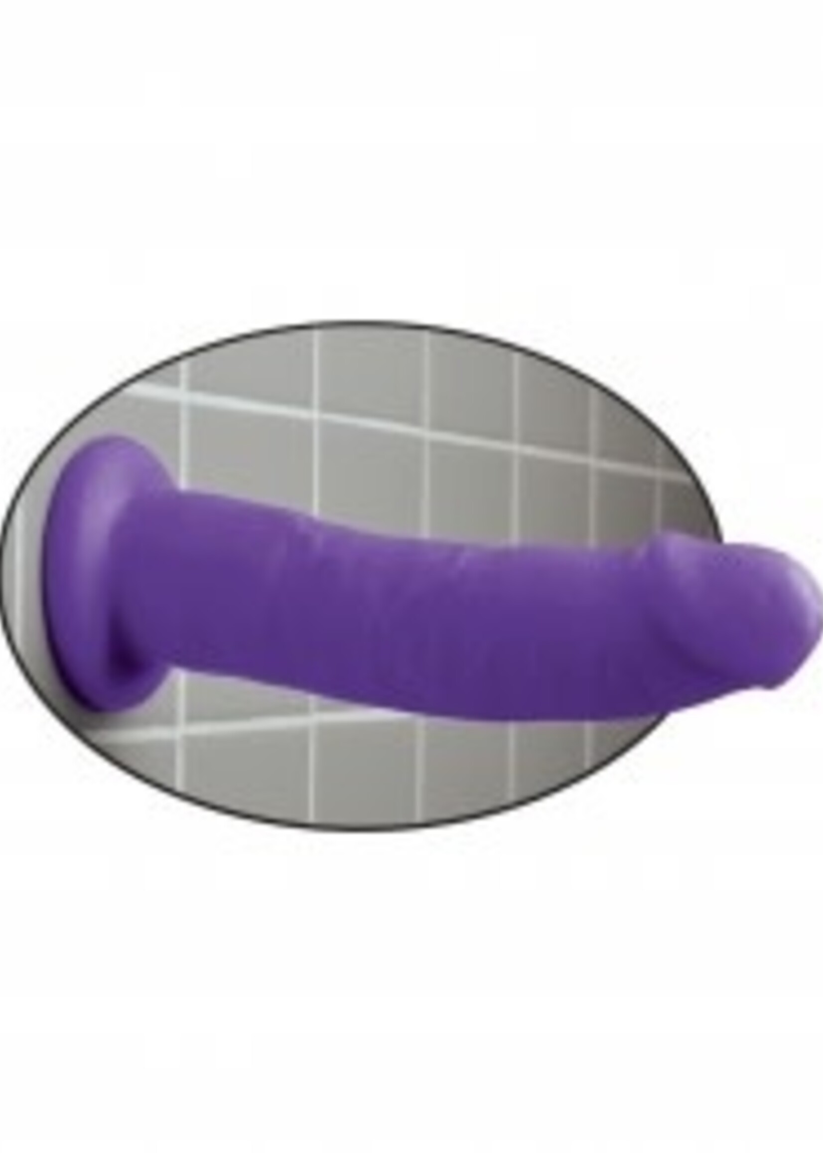Pipedream Dillio - 9'' Dildo (Purple)