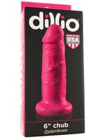 Pipedream Dillio - 6 Inch Chub - Pink
