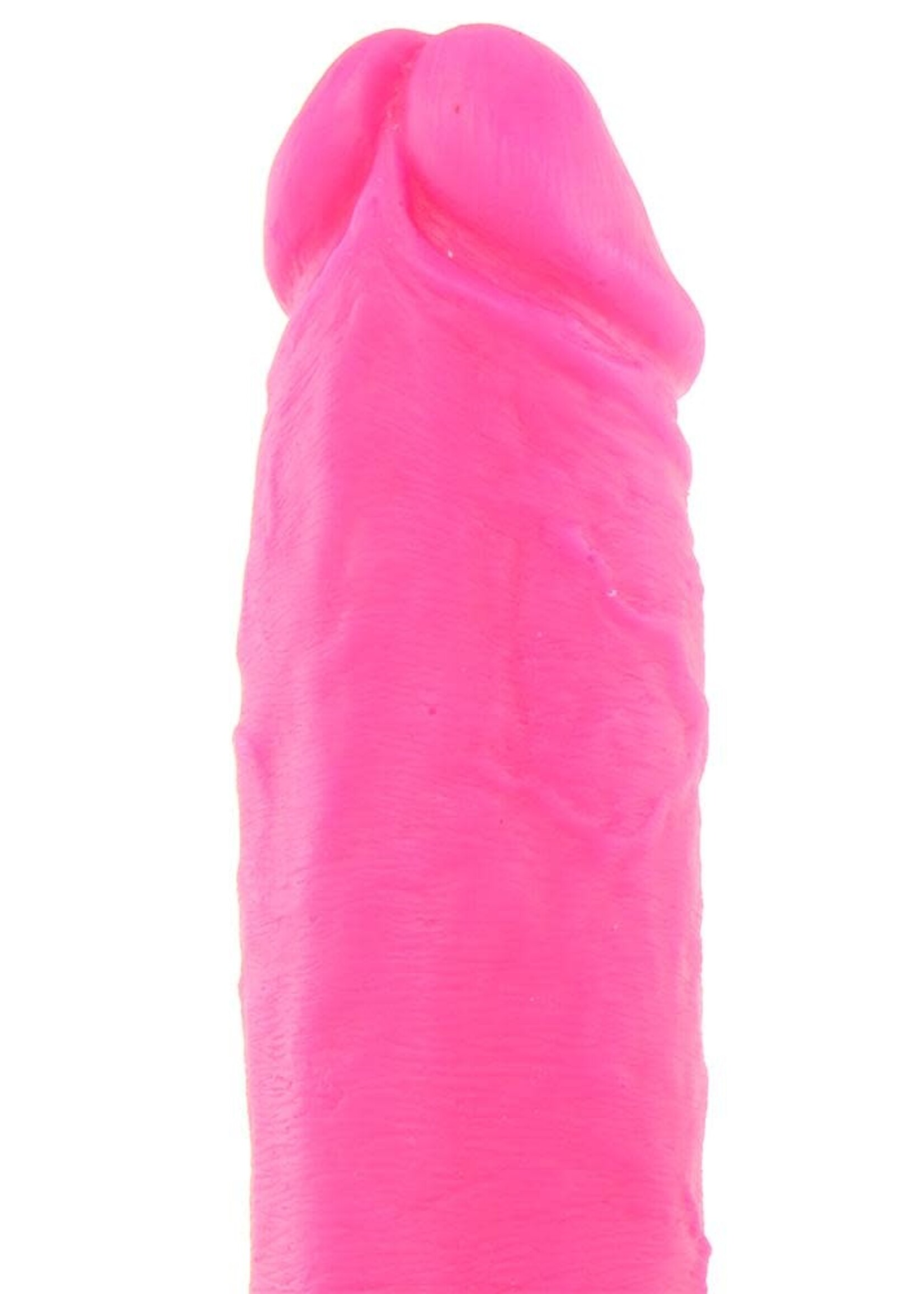 Pipedream Dillio - 6 Inch Chub - Pink