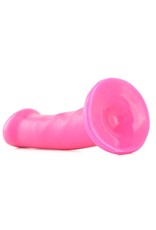Pipedream Dillio - 6 Inch Please-Her - Hot Pink