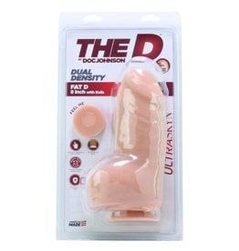 Doc Johnson The Fat D - 8" Ultraskyn Dildo