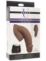 Strap U - Large Bulge 6.5" Packer - Brown