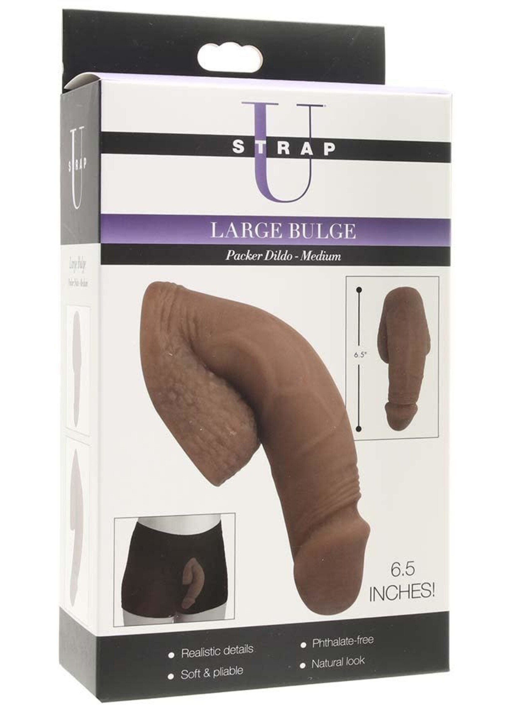 Strap U - Large Bulge 6.5" Packer - Brown