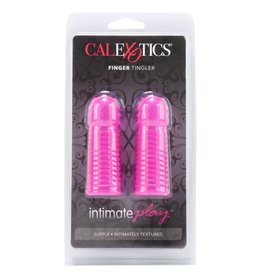 Calexotics Intimate Play Finger Tingler in Pink