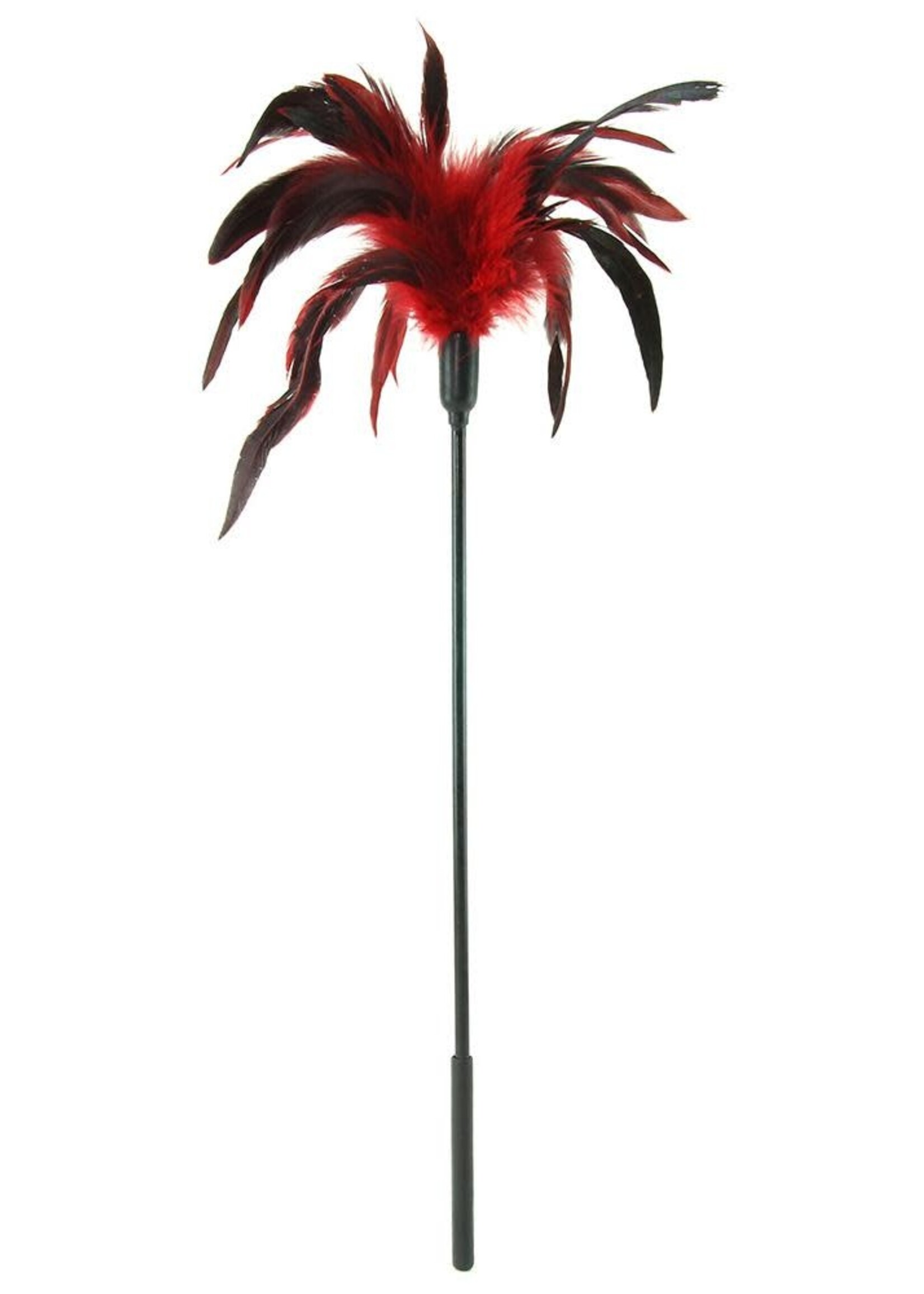 Sportsheets Starburst Feather Red