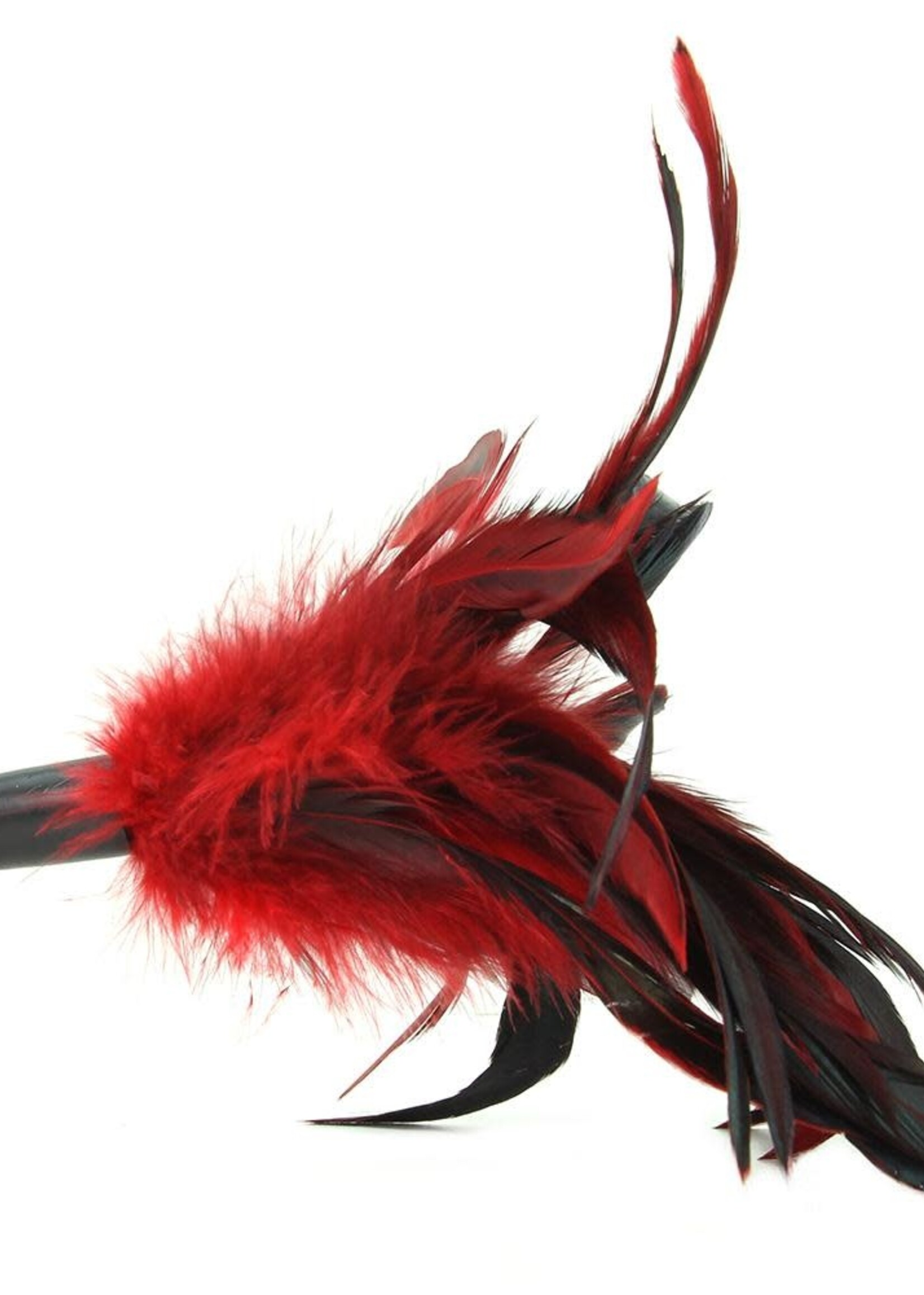 Sportsheets Starburst Feather Red