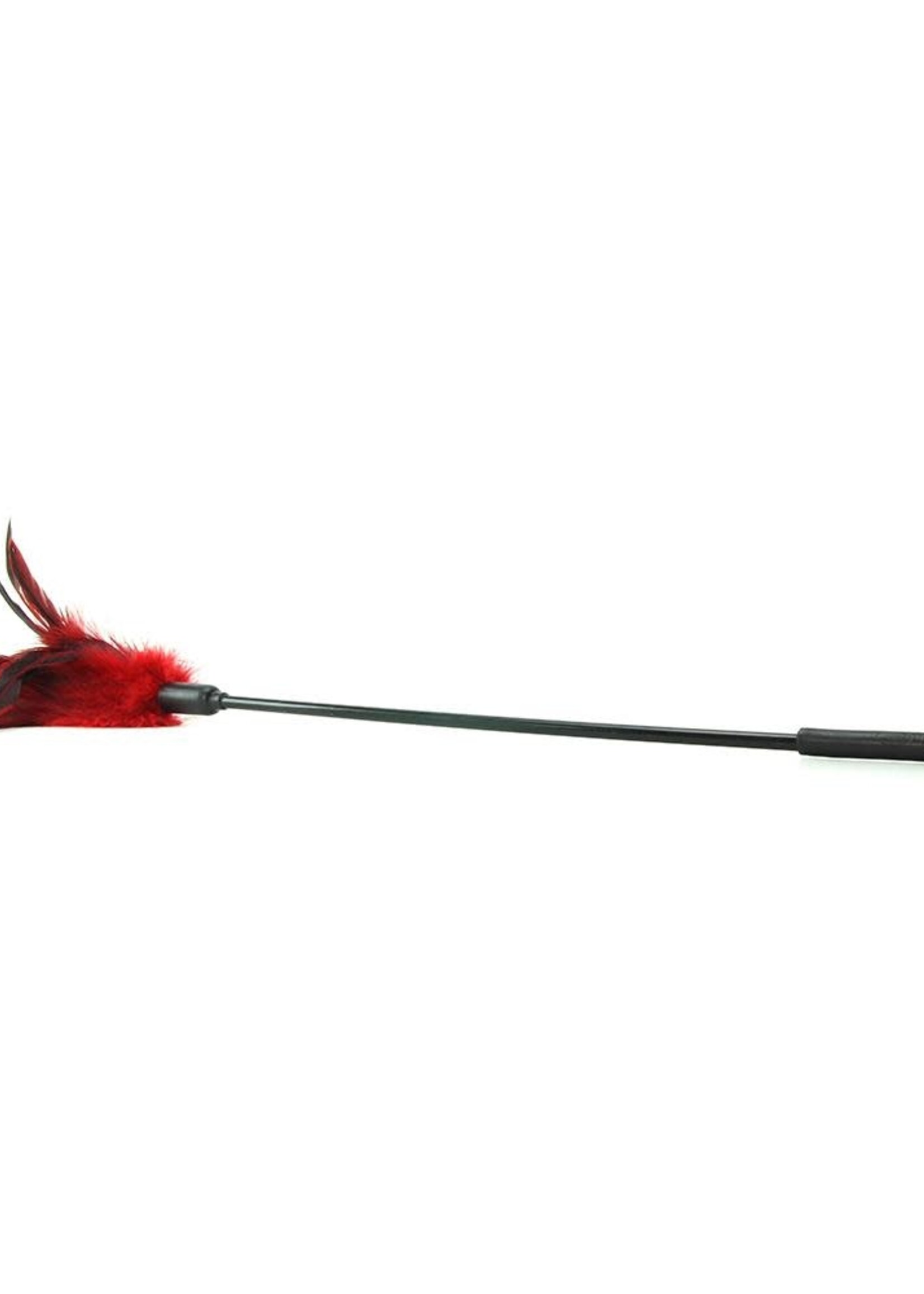 Sportsheets Starburst Feather Red