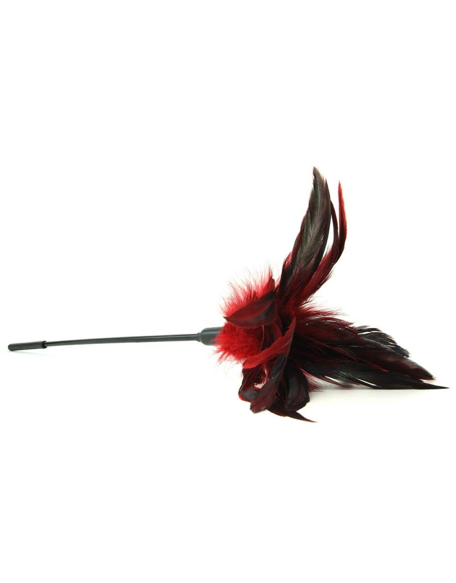 Sportsheets Starburst Feather Red