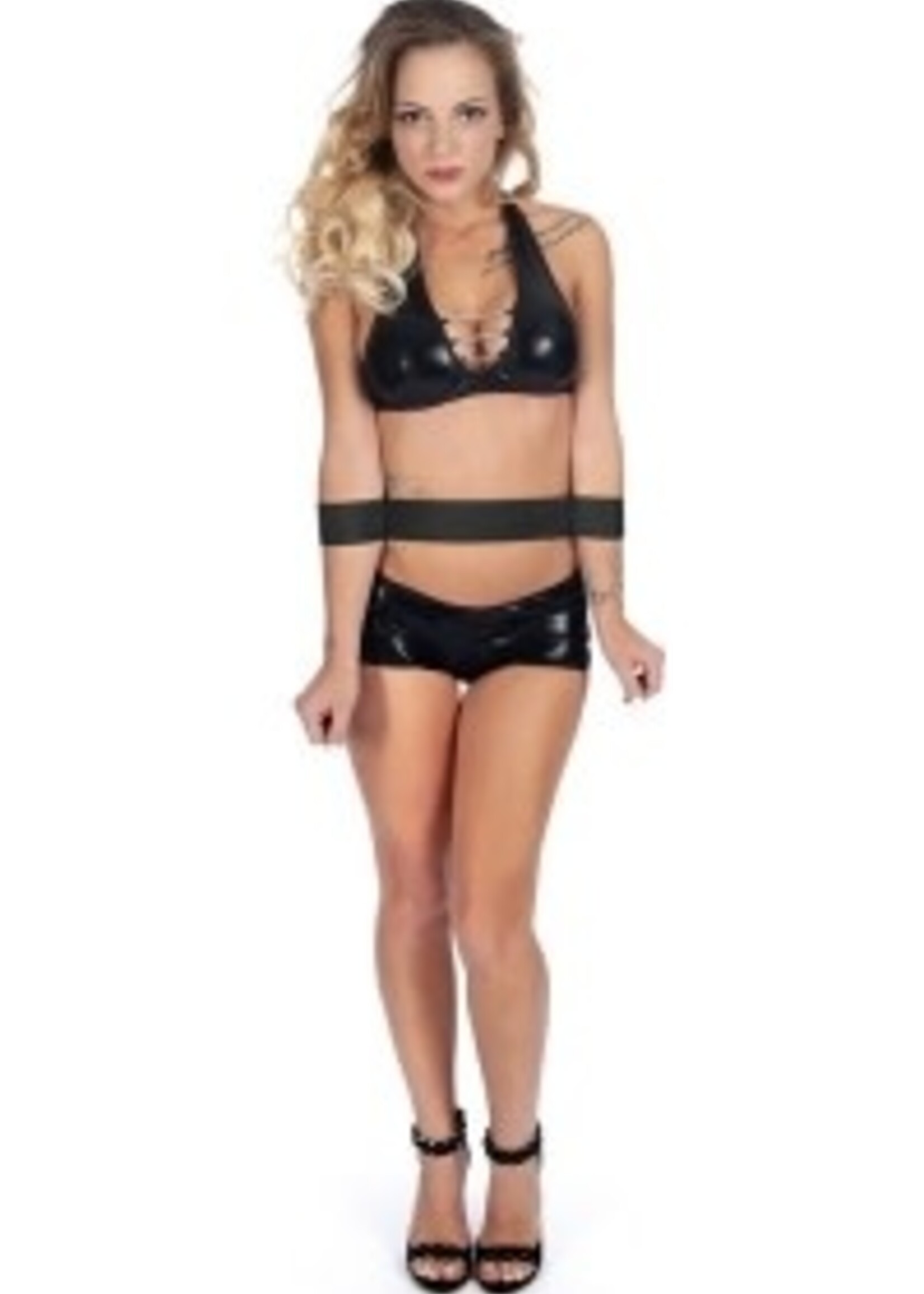 Fetish Tentation - Waist and Wrist Straps