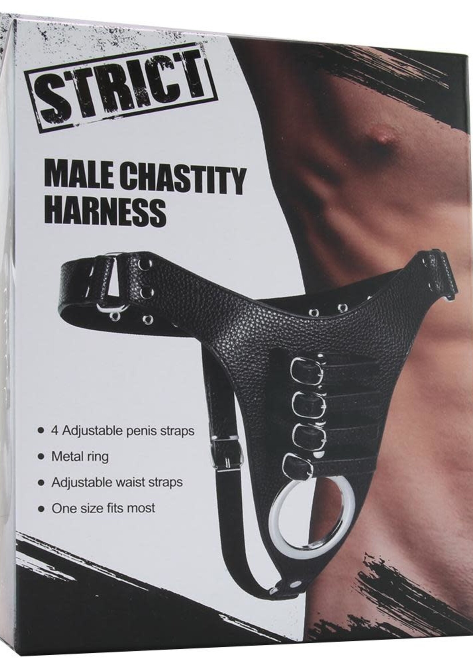 Strict Strict - Male Chasity Harness