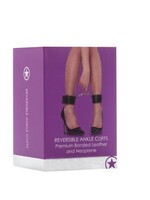 Ouch! Reversible Ankle Cuffs - Purple
