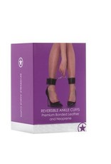 Ouch! Reversible Ankle Cuffs - Purple
