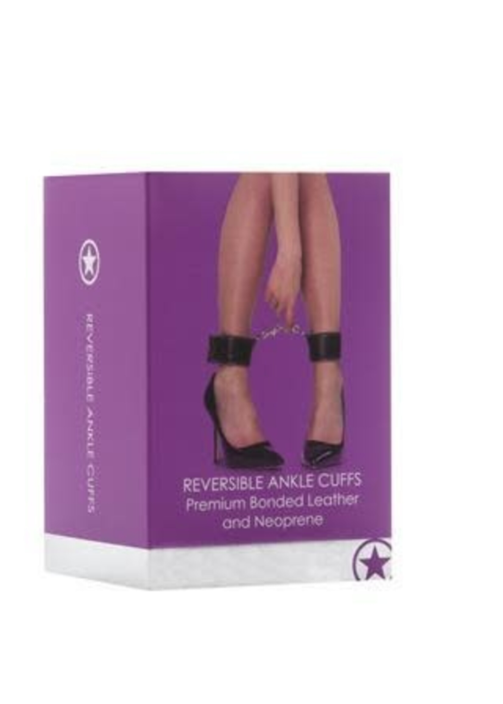 Ouch! Reversible Ankle Cuffs - Purple