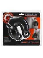 Oxballs - Meatlocker - Full Cover Chasity - Black