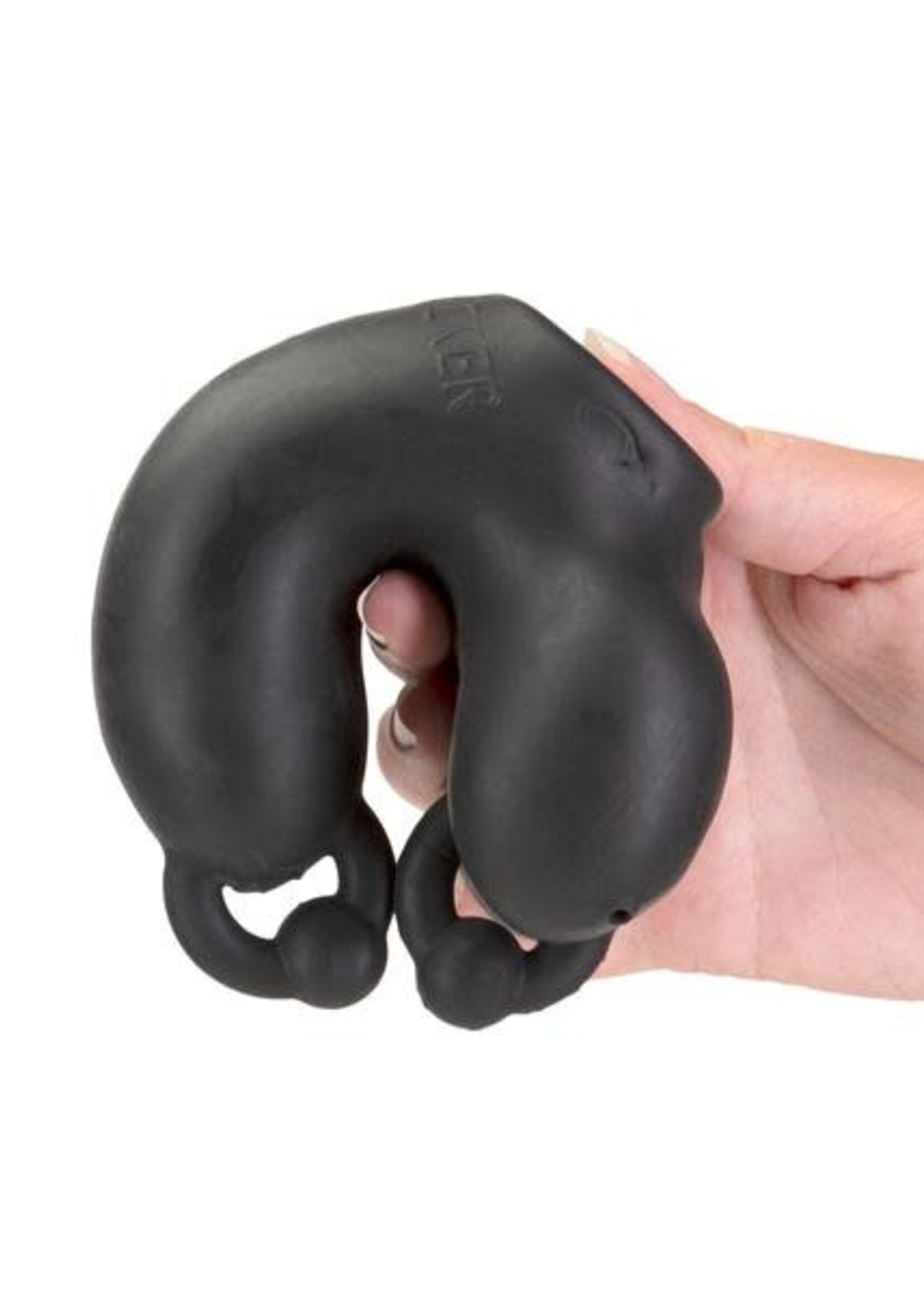 Oxballs - Meatlocker - Full Cover Chasity - Black