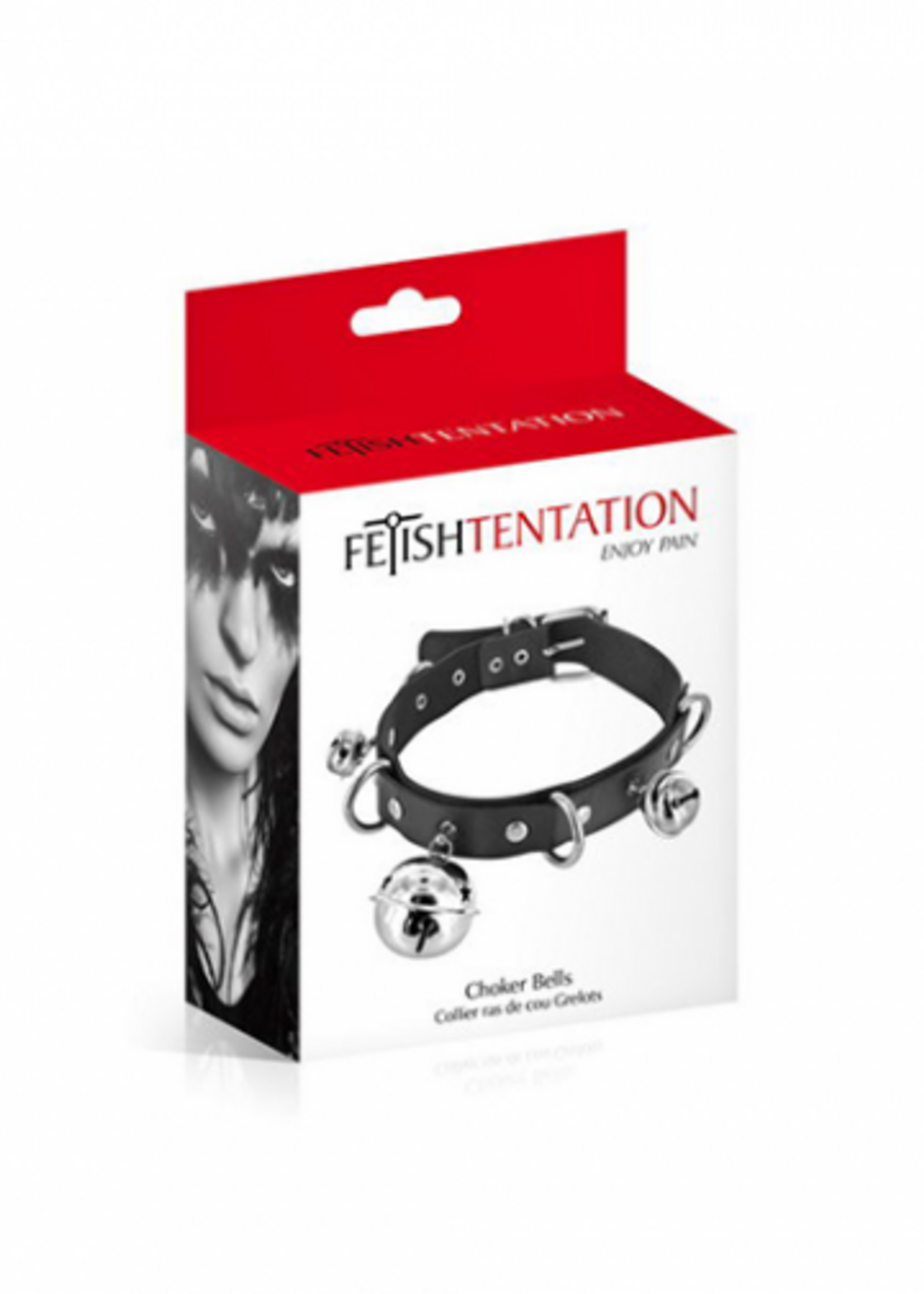 Fetish Tentation - Choker with Bells