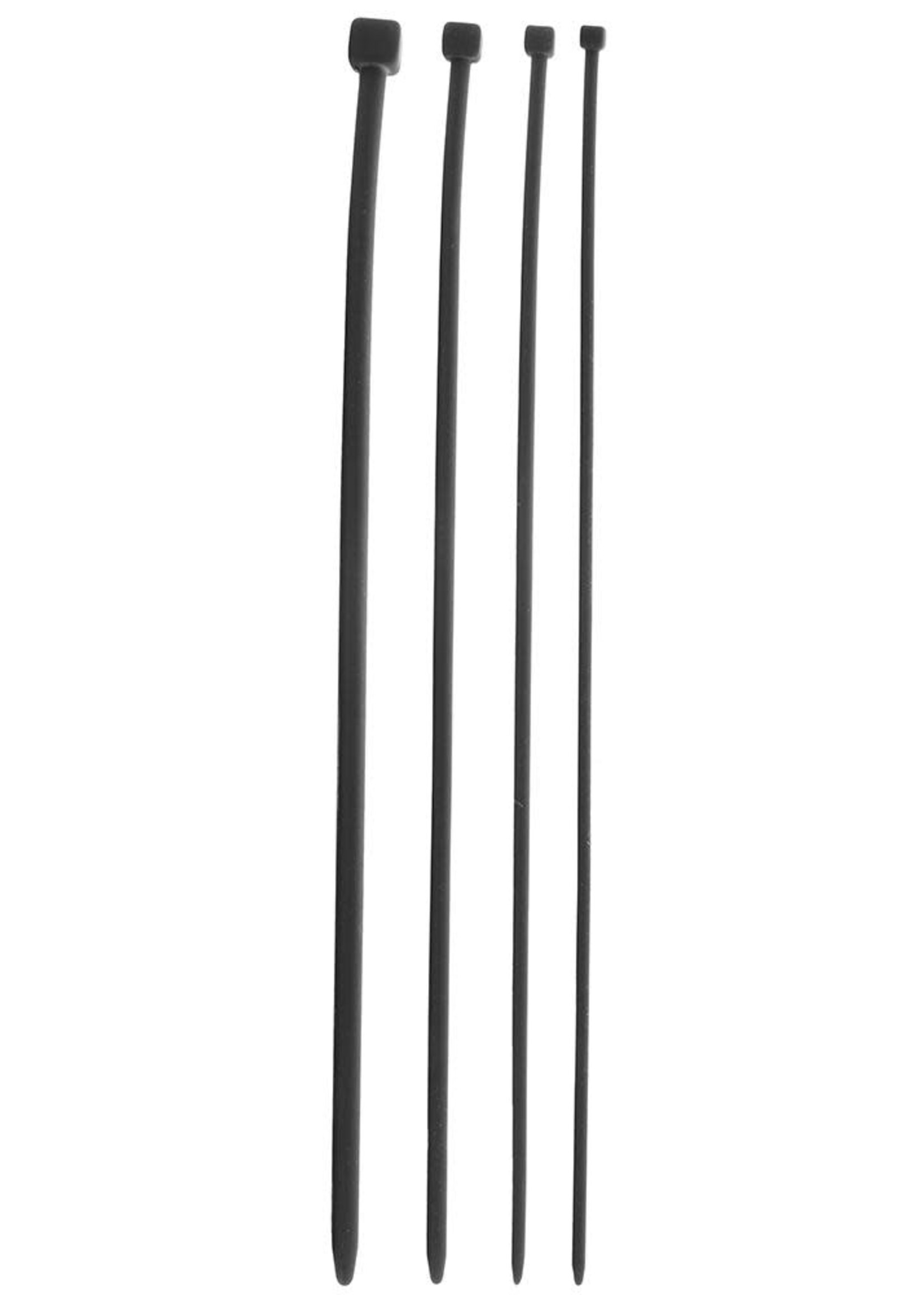 Ouch! 4 pc Silicone Dilator Set - Urethral Sounding