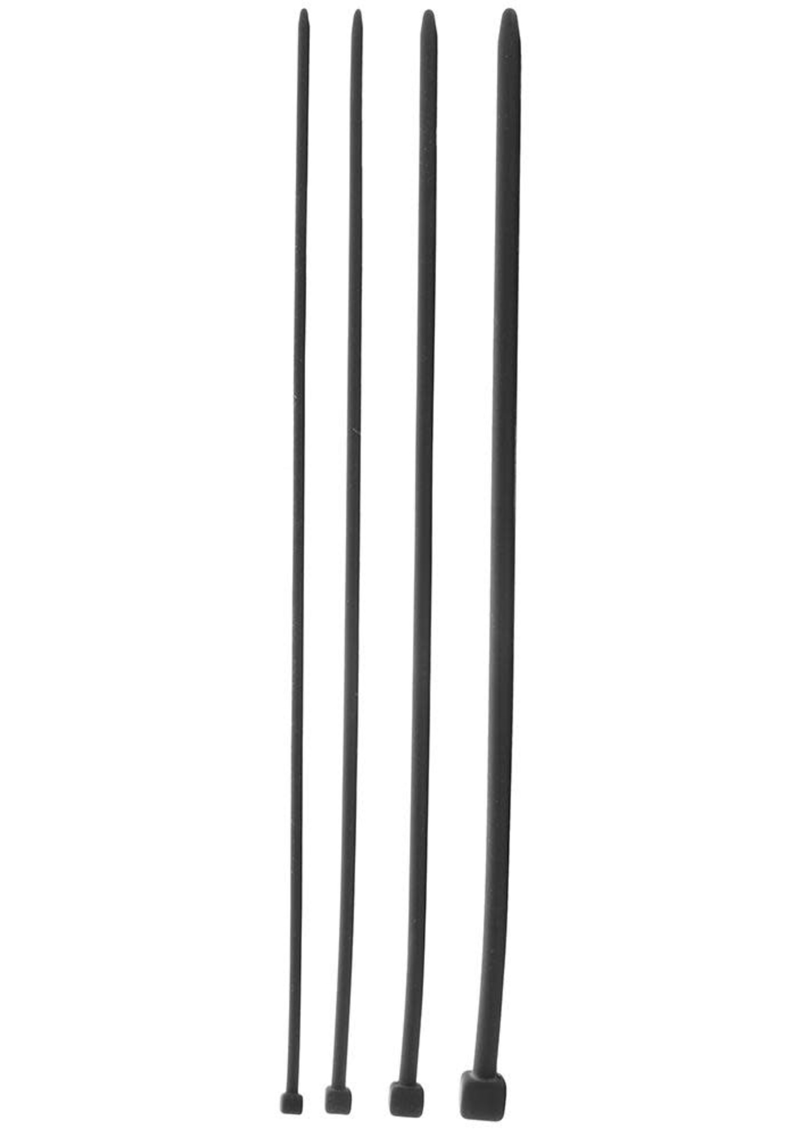 Ouch! 4 pc Silicone Dilator Set - Urethral Sounding