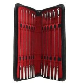 Rouge - Stainless Steel 12 Pc Rose Bud Sounding Set