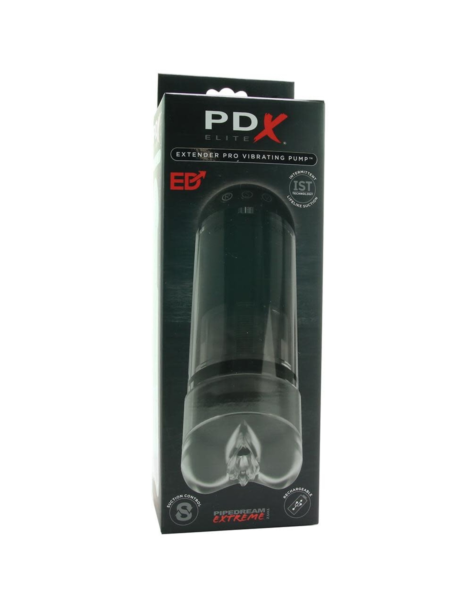 Pipedream PDX Elite Extender Pro Vibrating Pump Stroker